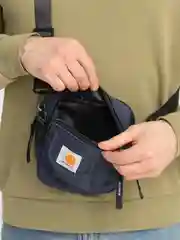 Темно-синий сумка мужская через плечо, кросс-боди Carhartt wip