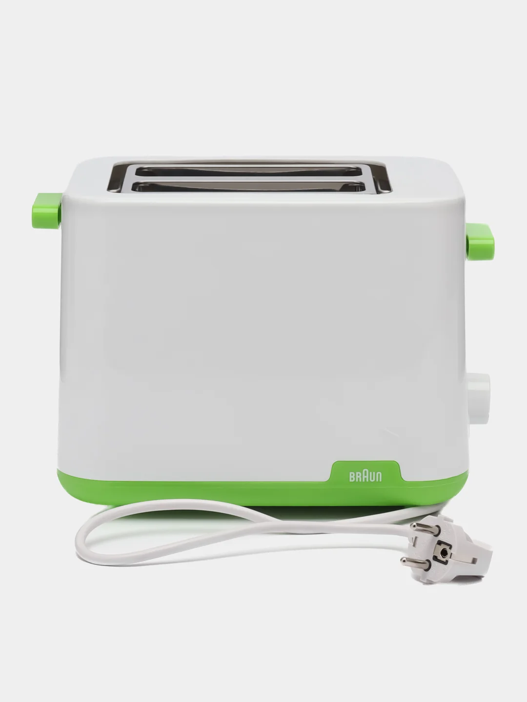 Тостер Braun HT1010GR, белый / зеленый