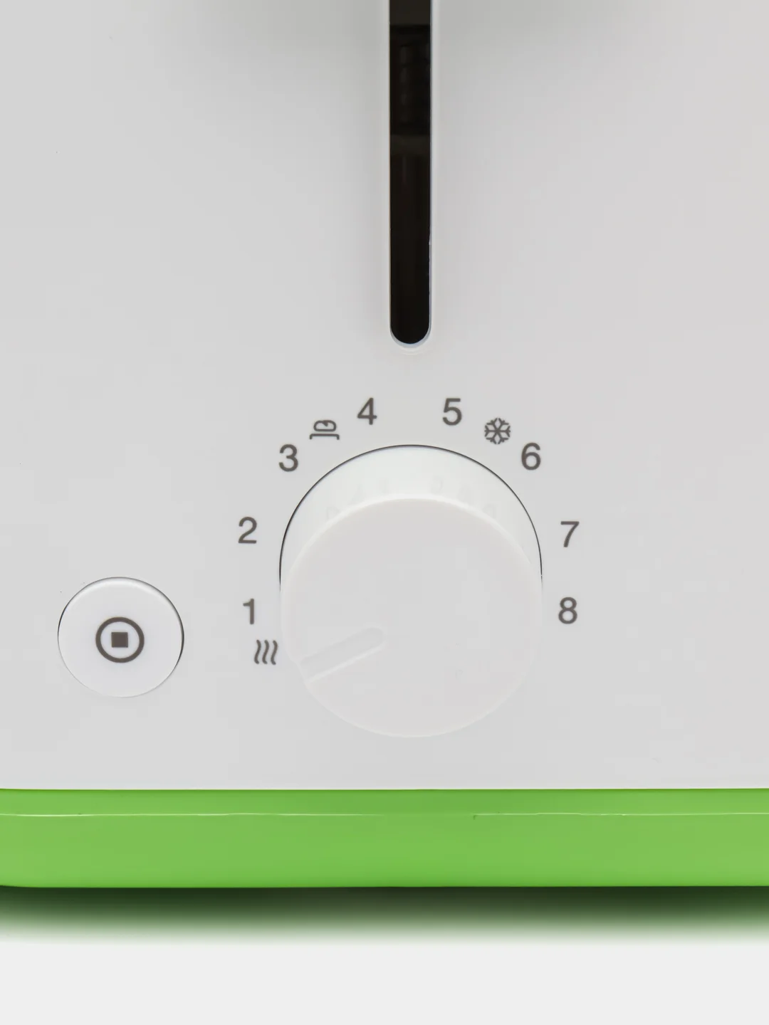 Тостер Braun HT1010GR, белый / зеленый