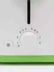 Тостер Braun HT1010GR, белый / зеленый