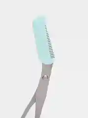 Ножницы для бровей со съёмной расчёской, инструмент для бровей