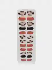 Коричневый ногти накладные