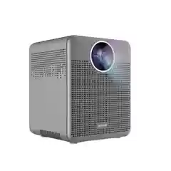 Серый портативный проектор TY-T03 Full HD1080P на системе Android 9, WiFi, 150 ANSI-люменов