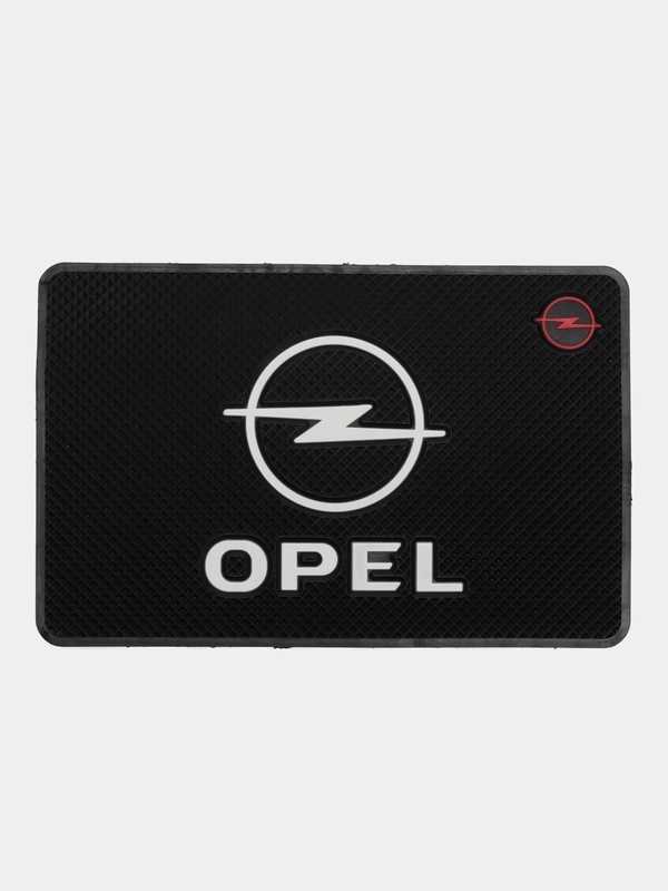 Противоскользящий коврик на панель, с логотипом автомобиля, не липкий, Opel