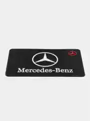 Белый противоскользящий коврик на панель с логотипом автомобиля, не липкий, Mercedes Benz