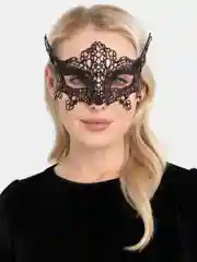 Маска карнавальная кружевная, маска на Новый год, 2 вида