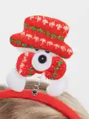 Новогодний ободок, карнавальный