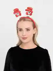 Новогодний ободок, карнавальный