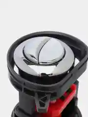 Серый арматура для бачка WIRQUIN нижняя подводка двухрежимный механизм Wirquin ONE 3/6 L