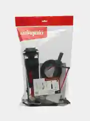 Серый арматура для бачка WIRQUIN нижняя подводка двухрежимный механизм Wirquin ONE 3/6 L