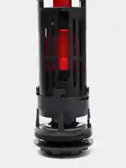 Серый арматура для бачка WIRQUIN нижняя подводка двухрежимный механизм Wirquin ONE 3/6 L