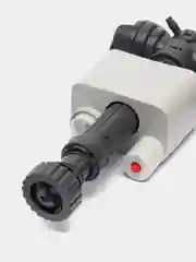 Серый универсальный заливной клапан DOBLO WIRQUIN 1/2" для нижней и боковой подводки 1090013