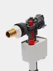 Серый универсальный заливной клапан DOBLO WIRQUIN 1/2" для нижней и боковой подводки 1090013