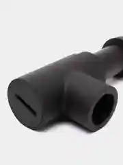 Черный сифон для раковины Wirquin Линеис Мини, латунь, матовый, коллекция Black touch, 30722857