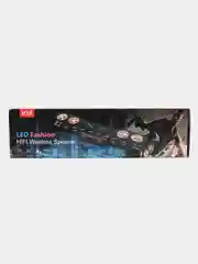 Акустическая колонка, с RGB подсветкой, Bluetooth, USB и AUX