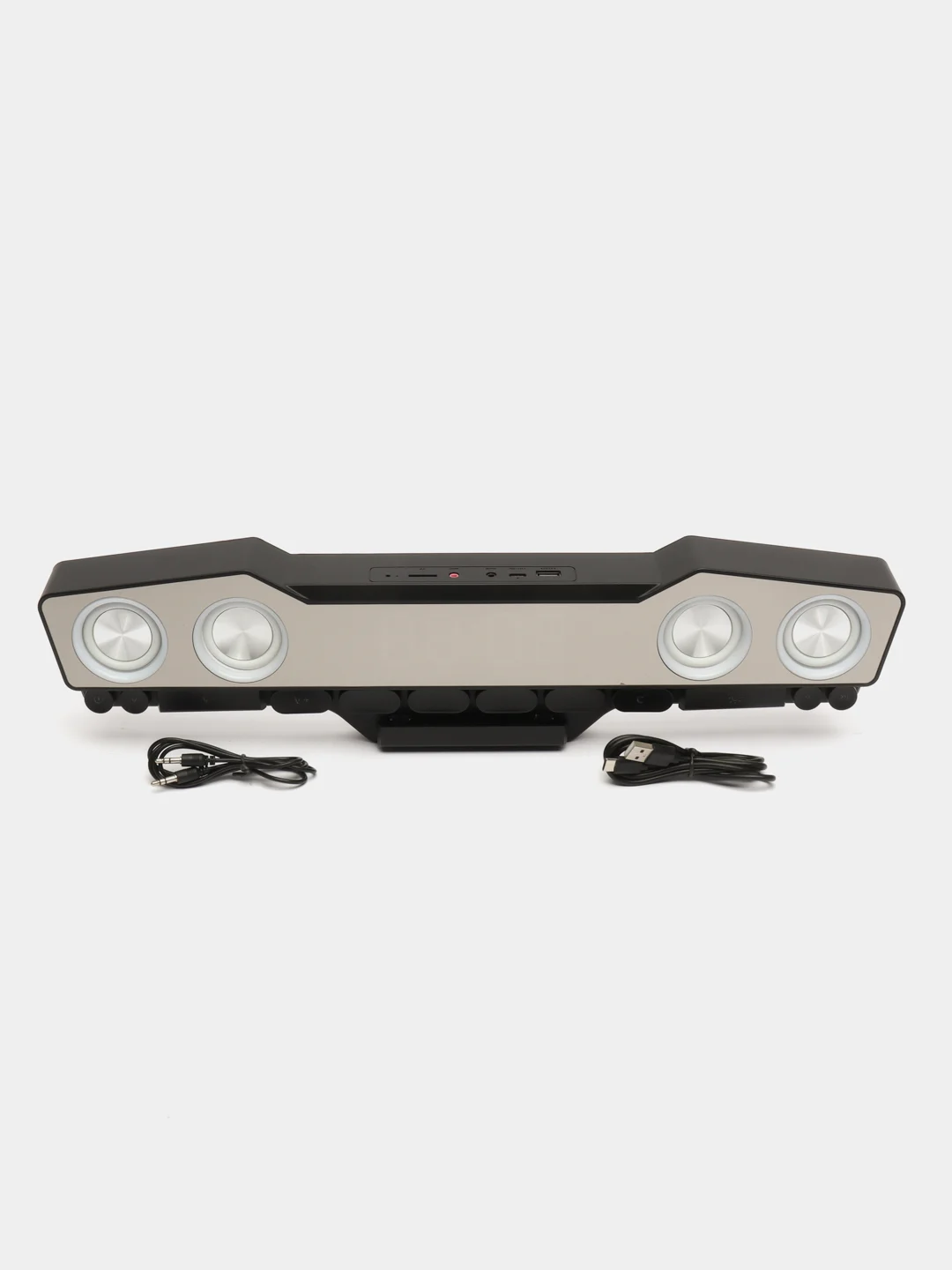 Акустическая колонка, с RGB подсветкой, Bluetooth, USB и AUX
