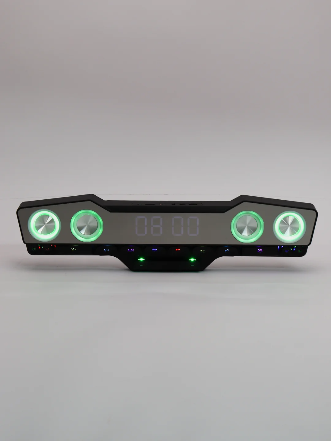 Акустическая колонка, с RGB подсветкой, Bluetooth, USB и AUX