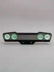 Акустическая колонка, с RGB подсветкой, Bluetooth, USB и AUX