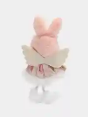 Розовый елочная игрушка Ангел украшение на елку новогодняя