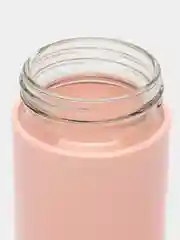 Бутылка для воды, 400 мл, розовая