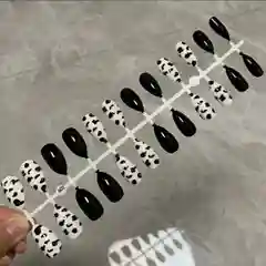 Белый накладные ногти, типсы для маникюра, акриловые