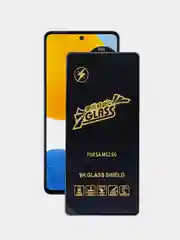 Черный защитное стекло OG Samsung Galaxy M51 / M52, Самсунг Галакси М51 / М52
