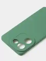 Зеленый чехол для Tecno Camon 20 4G / Tecno Camon 20 Pro 4G, цветной, матовый, с защитой камеры