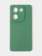 Зеленый чехол для Tecno Camon 20 4G / Tecno Camon 20 Pro 4G, цветной, матовый, с защитой камеры