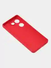 Красный чехол для Tecno Camon 20 4G / Tecno Camon 20 Pro 4G, цветной, матовый, с защитой камеры