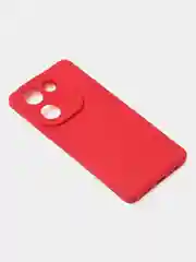 Красный чехол для Tecno Camon 20 4G / Tecno Camon 20 Pro 4G, цветной, матовый, с защитой камеры