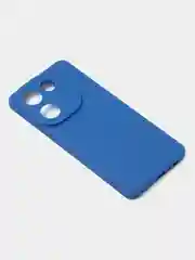 Синий чехол для Tecno Camon 20 4G / Tecno Camon 20 Pro 4G, цветной, матовый, с защитой камеры