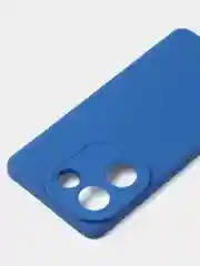 Синий чехол для Tecno Camon 20 4G / Tecno Camon 20 Pro 4G, цветной, матовый, с защитой камеры