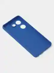 Синий чехол для Tecno Camon 20 4G / Tecno Camon 20 Pro 4G, цветной, матовый, с защитой камеры