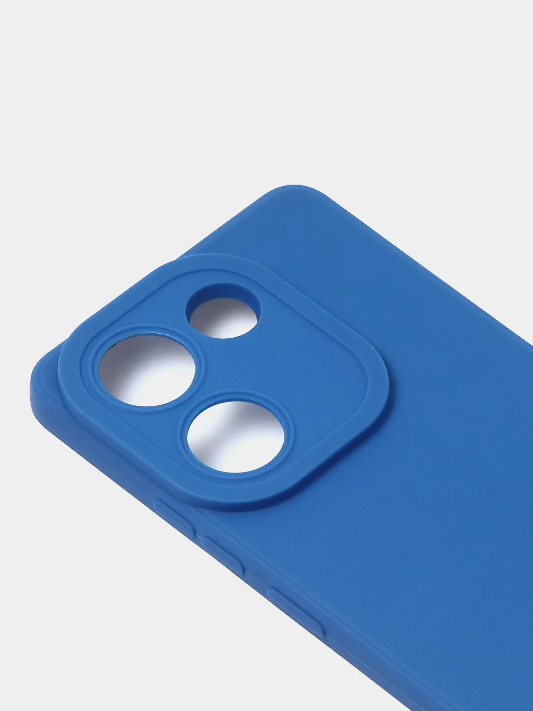 Синий чехол для Tecno Camon 20 4G / Tecno Camon 20 Pro 4G, цветной, матовый, с защитой камеры