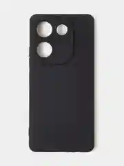 Черный чехол для Tecno Camon 20 4G / Tecno Camon 20 Pro 4G, цветной, матовый, с защитой камеры