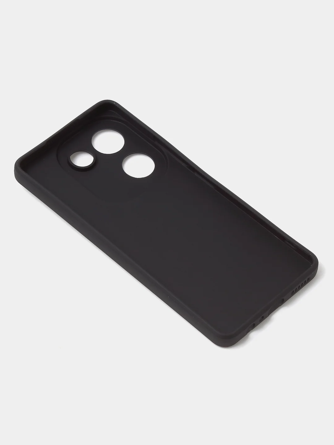 Черный чехол для Tecno Camon 20 4G / Tecno Camon 20 Pro 4G, цветной, матовый, с защитой камеры