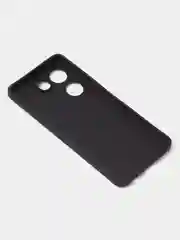 Черный чехол для Tecno Camon 20 4G / Tecno Camon 20 Pro 4G, цветной, матовый, с защитой камеры