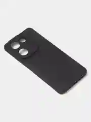 Черный чехол для Tecno Camon 20 4G / Tecno Camon 20 Pro 4G, цветной, матовый, с защитой камеры