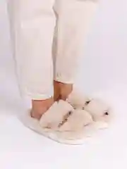 Желтый тапочки домашние, женские, мужские, меховые