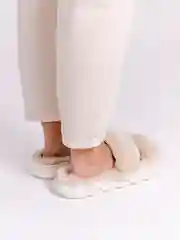 Желтый тапочки домашние, женские, мужские, меховые