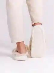 Желтый тапочки домашние, женские, мужские, меховые