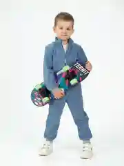 Флисовый комбинезон. Утенок