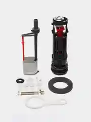 Серый арматура для бачка WIRQUIN нижняя подводка двухрежимный механизм Wirquin ONE 3/6 L