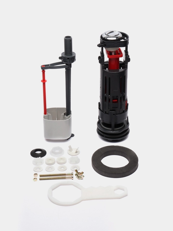 Арматура для бачка WIRQUIN нижняя подводка двухрежимный механизм Wirquin ONE 3/6 L