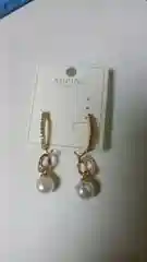 Серьги Xuping гипоаллергенные, медицинский сплав