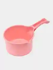 Розовый ковш хозяйственный, ковшик для бани, 1,8 литра