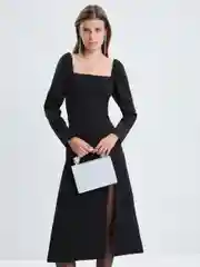 Серебряный сумка женская Zarina со стразами
