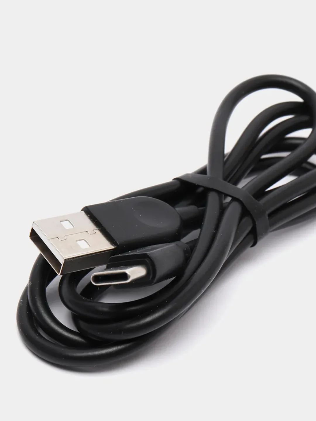 Черный сетевое зарядное устройство BOROFONE BA52A USB-Type-C/USB-Lightning(Apple Iphone)