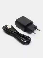 Черный сетевое зарядное устройство BOROFONE BA52A USB-Type-C/USB-Lightning(Apple Iphone)
