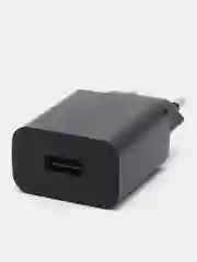 Черный сетевое зарядное устройство BOROFONE BA52A USB-Type-C/USB-Lightning(Apple Iphone)